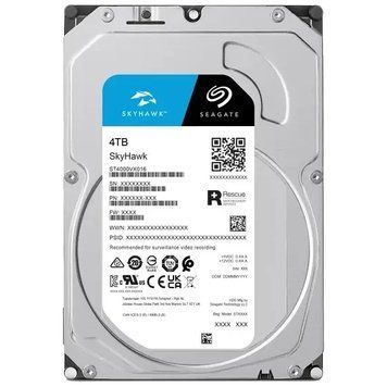 SEAGATE SkyHawk ST4000VX016 4Тб Жорсткий диск внутрішній 99-00019592 фото