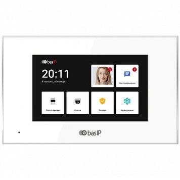 BAS-IP AQ-07LL (white) Відеодомофон 99-00011235 фото