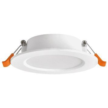 VIDEX 4W 5000K 220V LED светильник Back круглый 99-00017530 фото