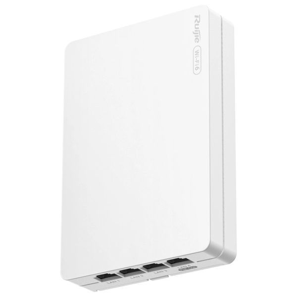 Ruijie Reyee RG-RAP62-Wall Wi-Fi 6 AX3000 двухдиапазонная Точка доступа 99-10028134 фото