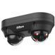 DH-IPC-HDBW2449F-AS-E2-IL-Black 2x4МП IP відеокамера Dahua 99-10026400 фото 1