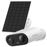 Cell Go Full Color PT Kit (IPC-TB3FP-3T0WE/FSP12-TYPEC) 3МП Wi-Fi з акумулятором та сонячною панеллю (2.8мм) IP відеокамера Imou 99-00023175 фото