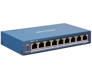 DS-3E1309P-EI 8-портовый управляемый POE коммутатор Hikvision 99-00004408 фото
