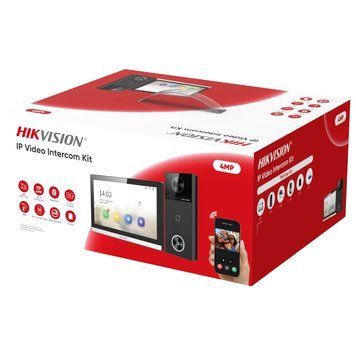 Hikvsion DS-KIS610-P Комплект IP-відеодомофона 99-10036575 фото