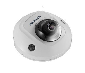DS-2CD2555FWD-IWS(D) (2.8 мм) 5 Мп мини-купольная сетевая видеокамера EXIR Hikvision 99-00003311 фото