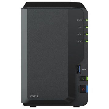 NAS Synology DS223 Мережеве сховище 99-00024144 фото