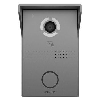 Bas-IP AV-03BD silver IP вызывная панель со считывателем UKEY для IP-домофонов 99-00009104 фото