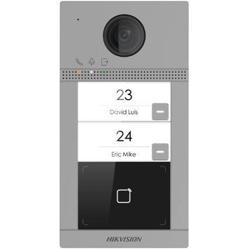 DS-KV8213-WME1(C)/Flush Вызывная панель с Wi-Fi 99-00010773 фото