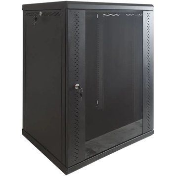 EServer 15U 600х500х773 стекло, черная Шкаф 99-10027990 фото
