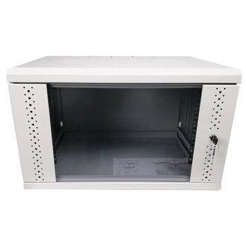 EServer 6U 600х500х370 стекло, серая Шкаф 99-00016664 фото