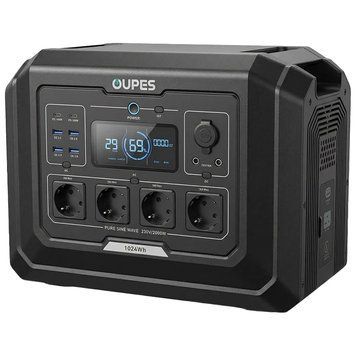 OUPES Mega 1 S1 2000Вт 1024Вт&bull;г Портативна зарядна станція 99-10034333 фото