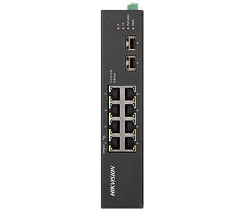 DS-3T0510HP-E/HS 8-портовый неуправляемый POE коммутатор Hikvision 99-00004411 фото