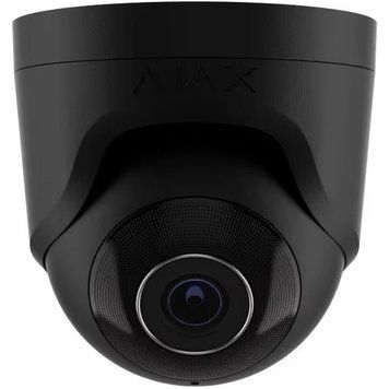 TurretCam (8EU) ASP black 5МП (2.8мм) IP відеокамера Ajax 99-00017164 фото