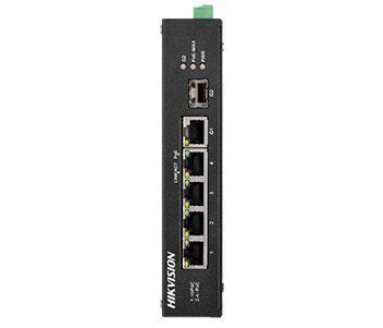 Hikvision DS-3T0306HP-E/HS POE Коммутатор 4 порта неуправляемый 99-00004412 фото