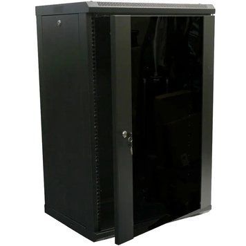 Hypernet PL-WMNC-15U-BLACK 600x450 ProLine Шкаф коммутационный настенный разборной 99-10029497 фото