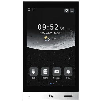 Dnake H616 White 8' Android 10 Видеодомофон 99-10026272 фото