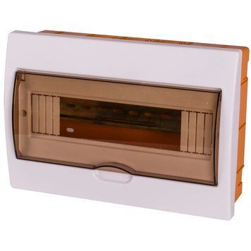 Enext e.plbox.stand.w.12k Корпус пластиковий 12-модульний вбудований 99-00021477 фото