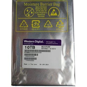 Western Digital Purple Pro WD101PURP 10Тб Жесткий диск внутренний 99-00019390 фото