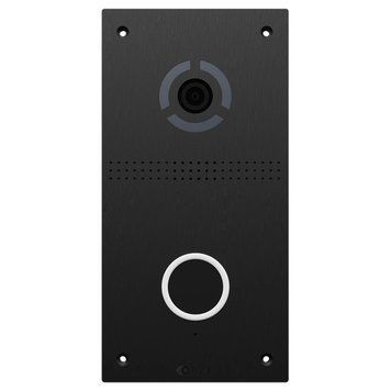 Bas-IP AV-05FD black IP панель виклику з безконтактною кнопкою виклику 99-00009107 фото