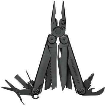 Leatherman Wave Plus Black Мультитул 99-00011326 фото