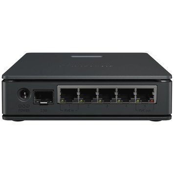 MikroTik hAP ax S (E62iUGS-2axD5axT) Wi-Fi 6 Wi-Fi роутер 99-10029529 фото