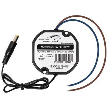 Mustang Energy PS-1201W IP67 Блок живлення 99-10025279 фото