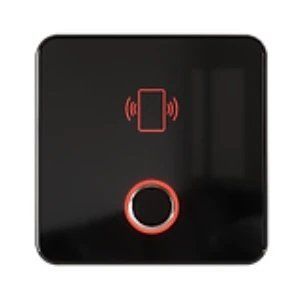 VIAsecurity V-Finger со считывателем отпечатков пальцев, карт, NFC, Bluetooth Контроллер для одной двери 99-00008062 фото