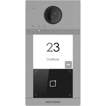 DS-KV8113-WME1(C) Wi-Fi IP65, IK08 Вызывная панель Hikvision 99-00023999 фото