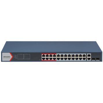 Hikvision DS-3E1326P-EI(B) POE Коммутатор 26 портов управляемый 99-00021719 фото