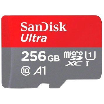 SanDisk 256GB class 10 UHS-I Ultra (SDSQUAC-256G-GN6MN) Карта памяти 99-10027781 фото
