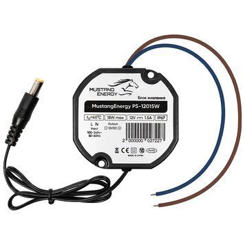 Mustang Energy PS-12015W IP67 Блок живлення 99-10025280 фото