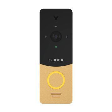ML-20HD (black/gold) IP65 Виклична панель Slinex 99-00006909 фото