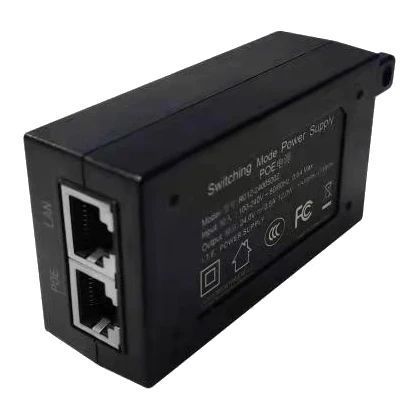 Neolight ALPHA Hybrid Black + SOLO IPW Graphite з кутком, PoE адаптер для панелі виклику Комплект відеодомофону 99-00024870 фото