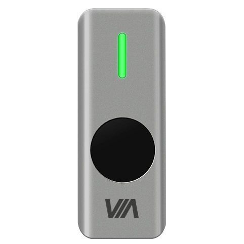 VIA Security VB3280MW (металл) Бесконтактная кнопка выхода 99-00008733 фото