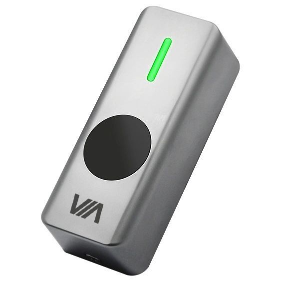 VIA Security VB3280MW (металл) Бесконтактная кнопка выхода 99-00008733 фото