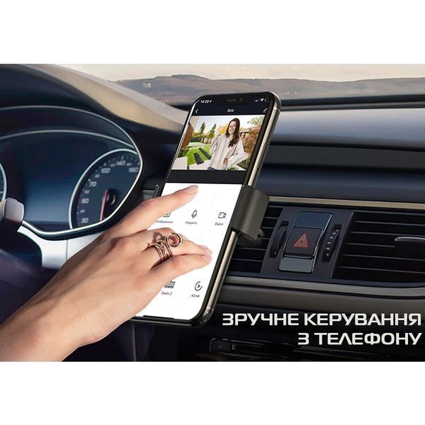Neolight ALPHA Hybrid Black + SOLO IPW Graphite з кутком, PoE адаптер для панелі виклику Комплект відеодомофону 99-00024870 фото