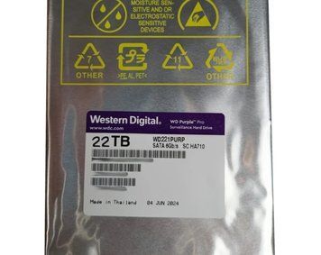 Western Digital Purple Pro WD221PURP 22Тб Жесткий диск внутренний 99-10036282 фото