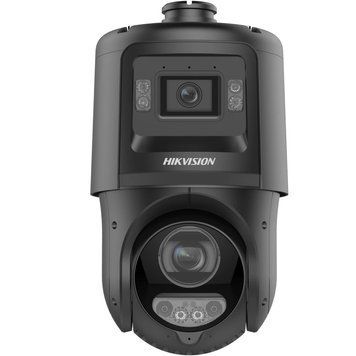 DS-2SE4C425MWG-E/14(F0)(Black) 4МП (2.8+4.8-120мм) TandemVu PTZ відеокамера Hikvision 99-10027153 фото