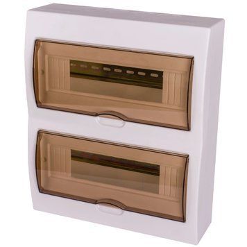 Enext e.plbox.stand.n.24k Корпус пластиковий 24-модульний навісний 99-00021481 фото