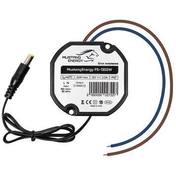 Mustang Energy PS-1202W IP67 Блок живлення 99-10025281 фото