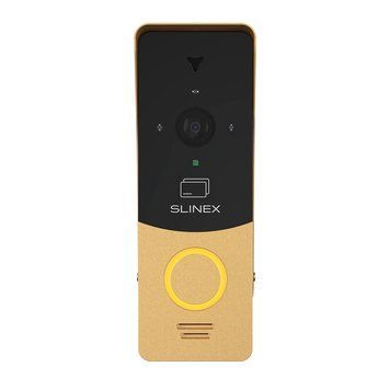 ML-20CRHD (black/gold) IP65 Виклична панель Slinex 99-00006910 фото
