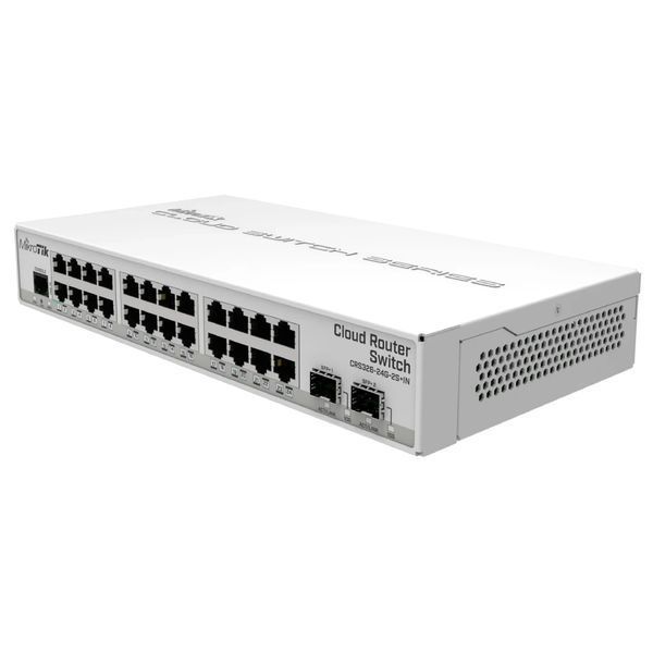 MikroTik 326-24G-2S+IN (CRS326-24G-2S+IN) Коммутатор 24 порта управляемый 99-10029584 фото