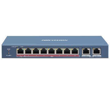 Hikvision DS-3E0310HP-E POE Коммутатор 8 портов неуправляемый 99-00004416 фото
