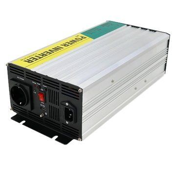 RITAR RSCU-1000 12V/220V, 1000W Інвертор напруги з правильною синусоїдою 1xShuko, 1xUSB 99-00015542 фото