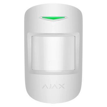 Беспроводной извещатель движения Ajax Superior MotionProtect Plus white Jeweller 99-00015760 фото