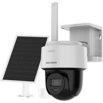 Hikvision DS-2CFSP4/4G-SIM Cold proof (2.8мм) 4МП 4G PT (SIM-карта в комплекті) ЗАРЯДКА В МІНУСОВУ ТЕМПЕРАТУРУ IP відеокамера 99-10037091 фото