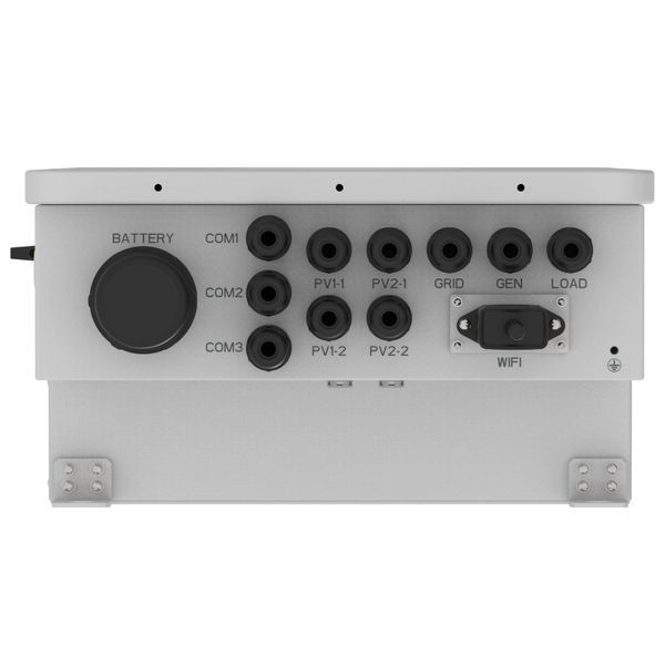 Deye SUN-12K-SG02LP1-EU-AM3 однофазний чиста синусоїда Інвертор 99-00024436 фото