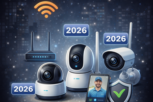 Як обрати Wi-Fi камеру відеонагляду у 2026 році: для дому, бізнесу та вулиці фото