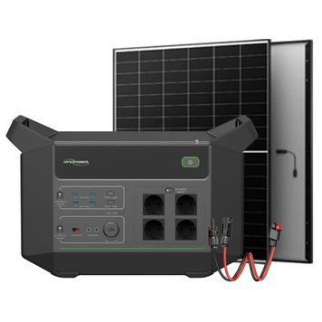 HYXiPower HYX-EA2000 + AIKO-A475-MAH54Mw 475 Вт Система автономного живлення однофазна 99-10025887 фото