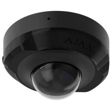 DomeCam Mini (8EU) ASP black 5МП (4мм) IP видеокамера Ajax 99-00017170 фото